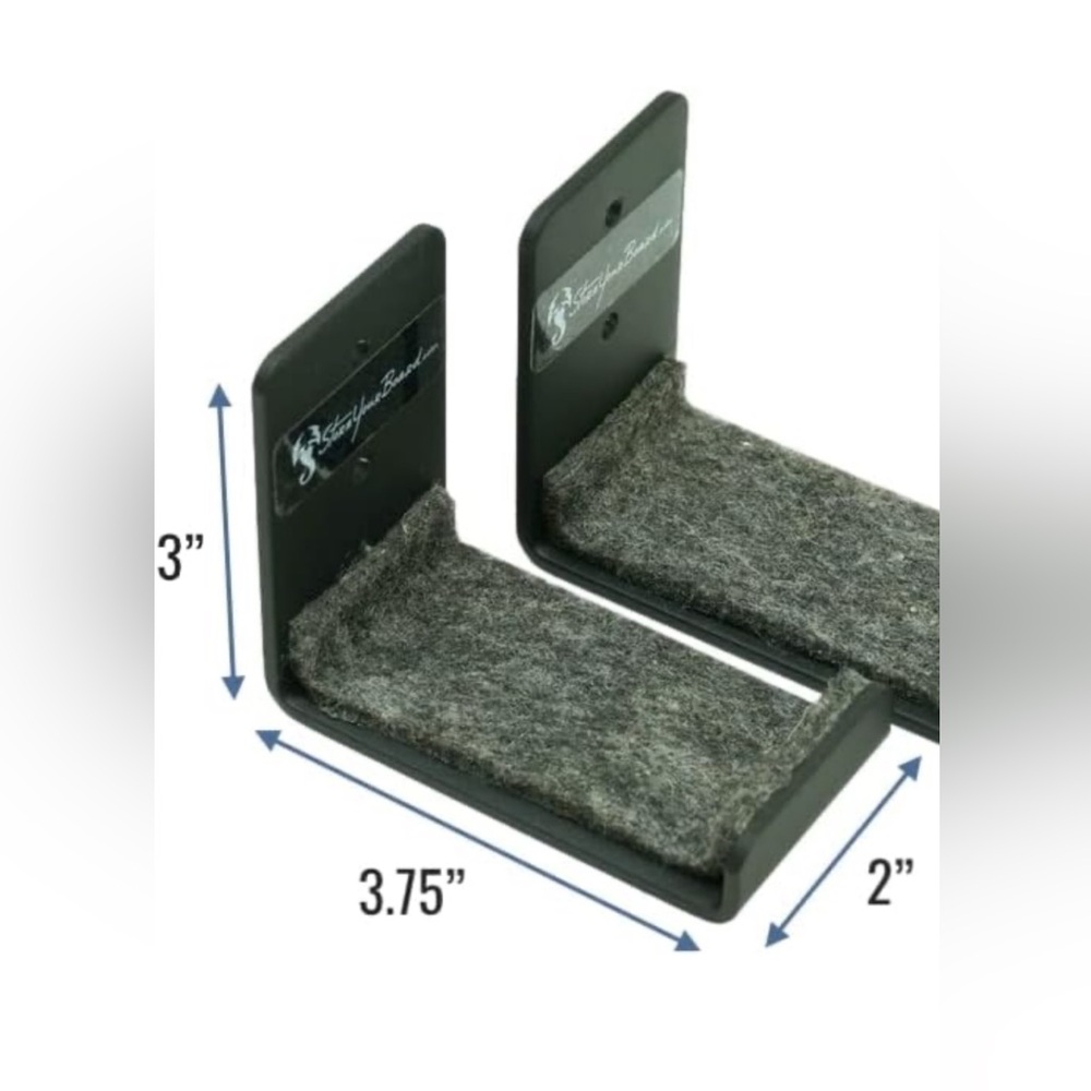 Skateboard Display Mount, Wall Storage Rack, Hanging Brackets